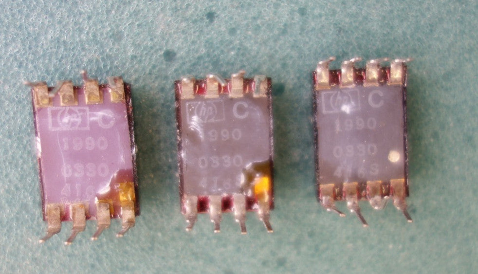 HP 1990-0330 Numeric Multi-Segment LED .29-H (Lot of 3)
