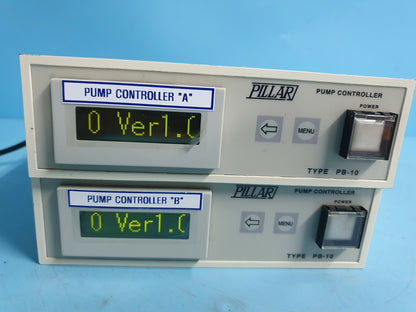 Nippon Pillar PB-10 Pump Controller