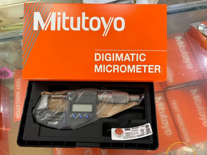 New Mitutoyo 293-240-30 MDC-25PX Digital Micrometer 0.01mm