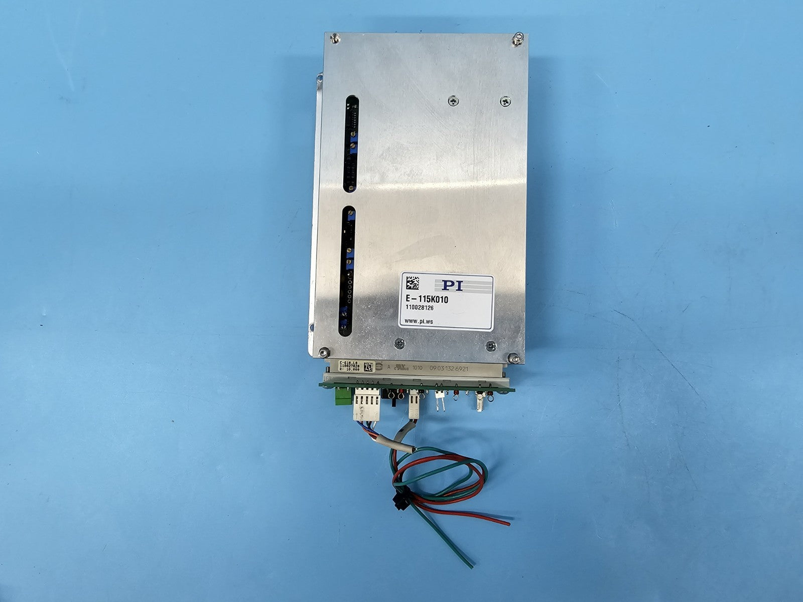 Physik Instrumente E-115K010 Amplifier & Piezo