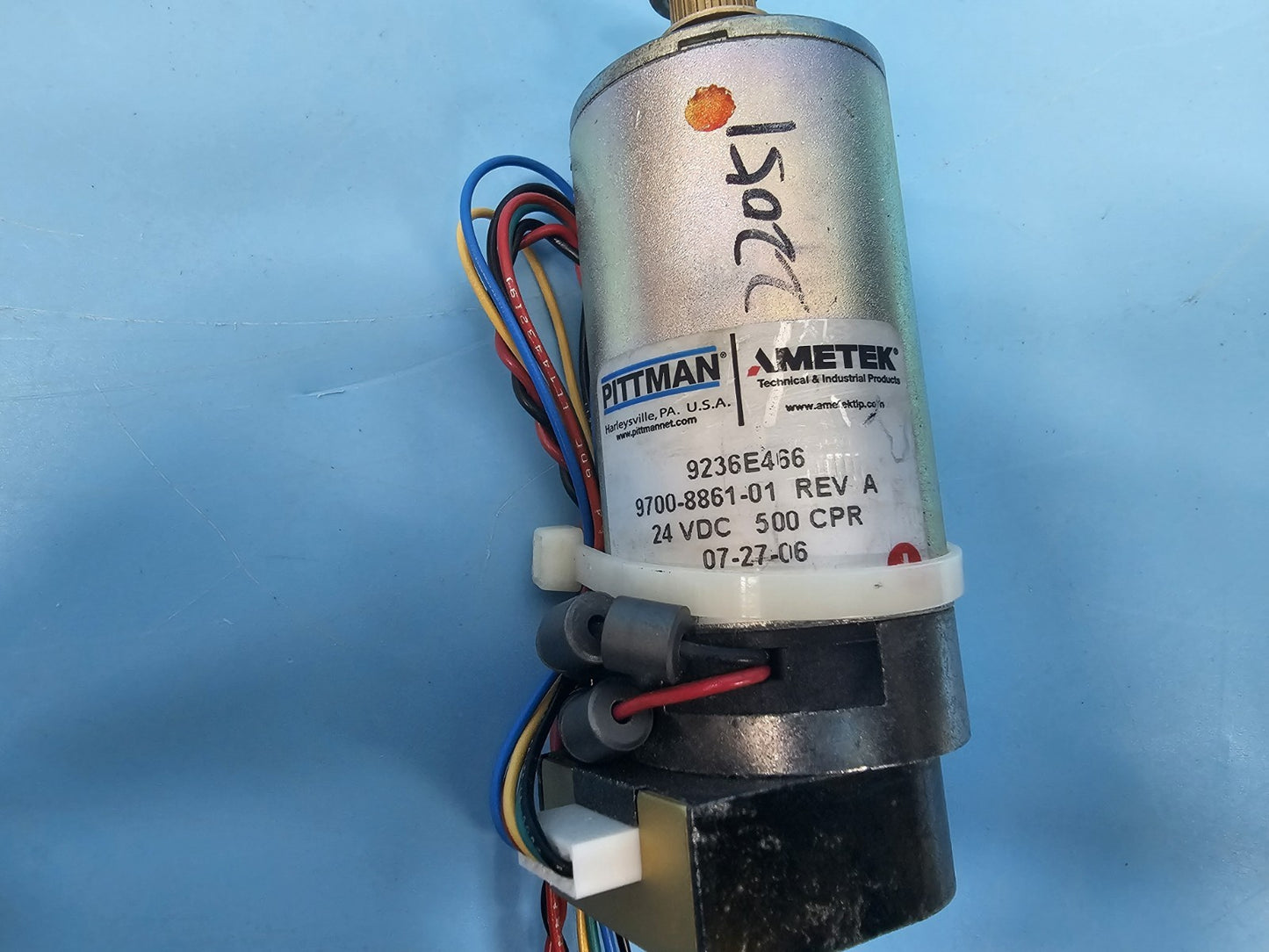 Ametek Pittman 9236E466 DC Motor