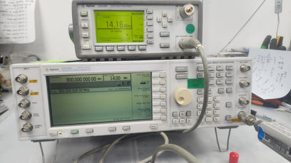 Agilent E4438C Vector Signal Generator 250kHz-6GHz