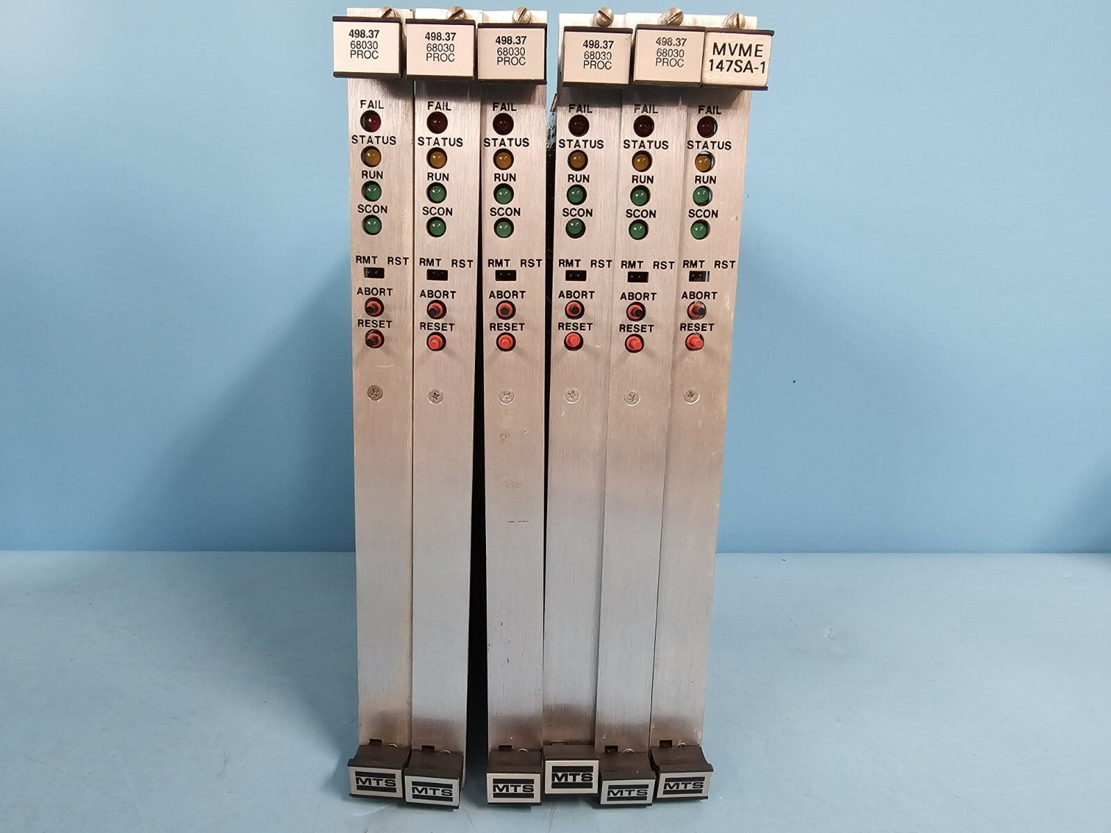 Motorola MTS MVME147SA-1 VME Board 68030
