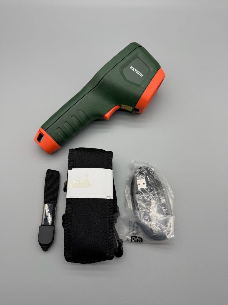 New EXTECH IRC130 IR Thermometer with MSX Technology