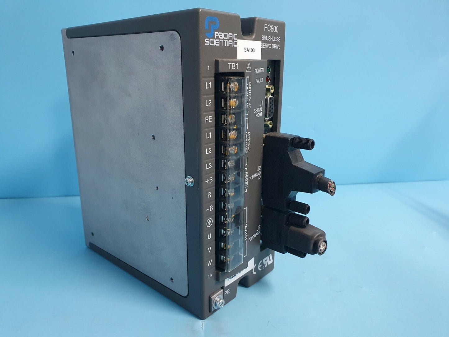 Pacific Scientific PC832-001-N Brushless Servo Driver