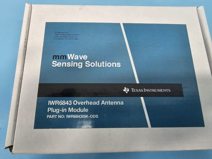 Texas Instrument IWR6843ISK-ODS Evaluation Module