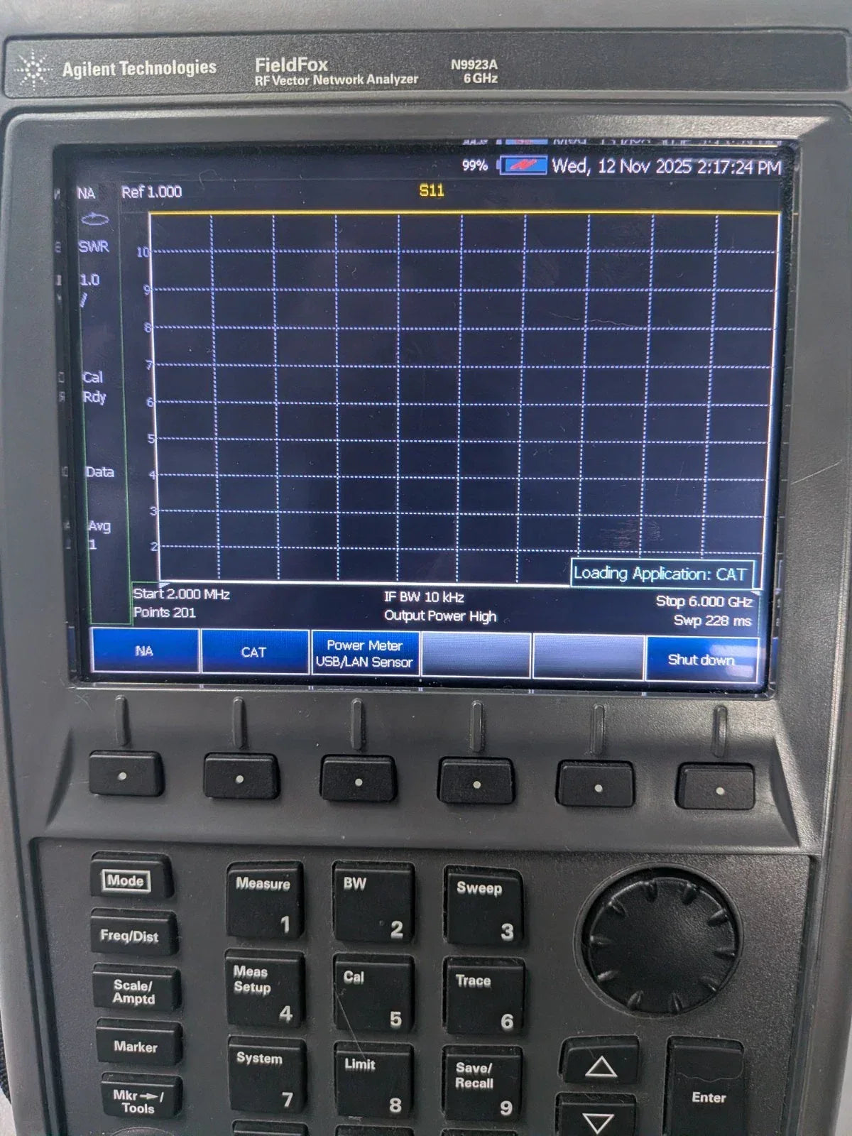 Keysight Agilent N9923A 6GHz Vector Network Analyzer
