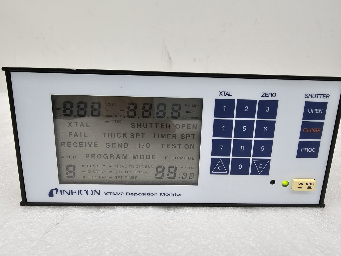 INFICON XTM/2 Deposition Monitor 758-500-G12