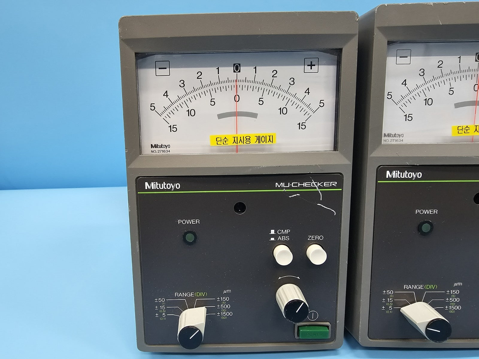 Mitutoyo MU-CHECKER Code 519-401 Gauge