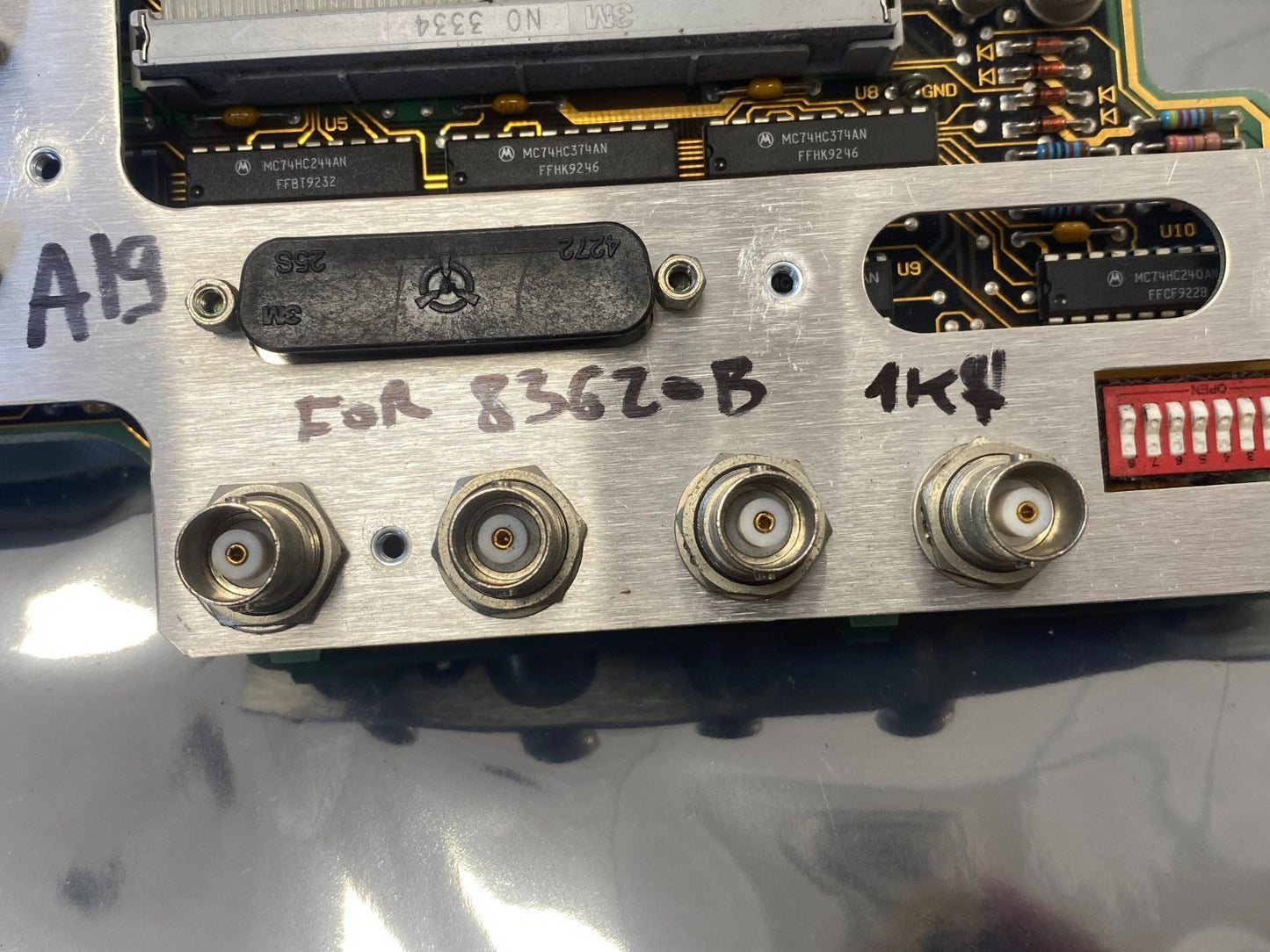 Agilent 08360-60019 A19 Module 83620B