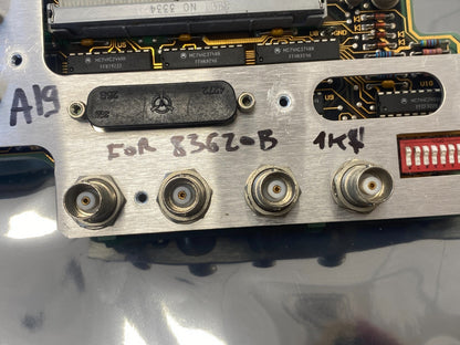 Agilent 08360-60019 A19 Module 83620B