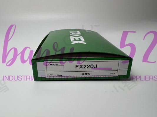 TAKEX FX220J Optical Fiber Sensor Imported Probe Unit