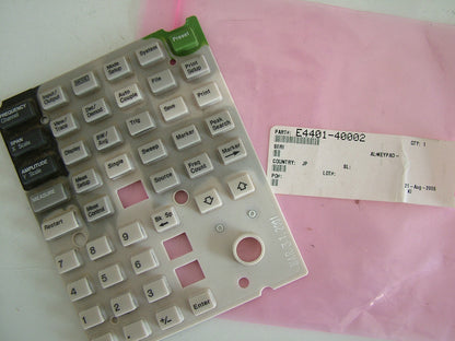 Keypad for E4407B Spectrum Analyzer