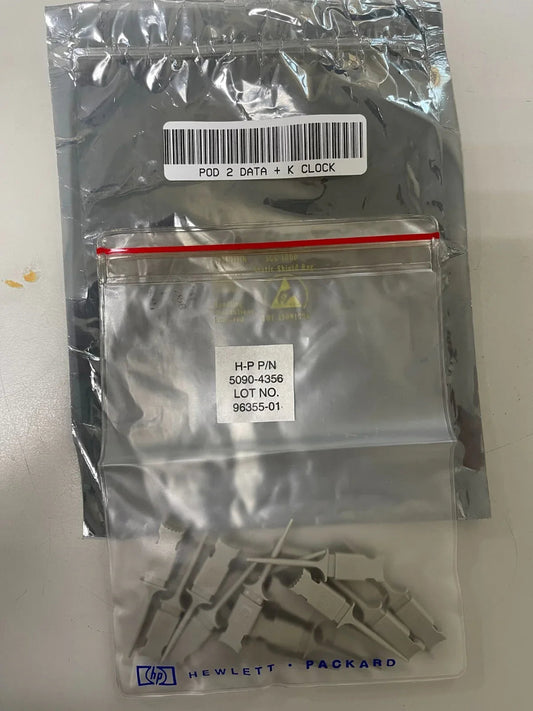 HP Agilent 5090-4356 IC Test Clips Logic Analyzer