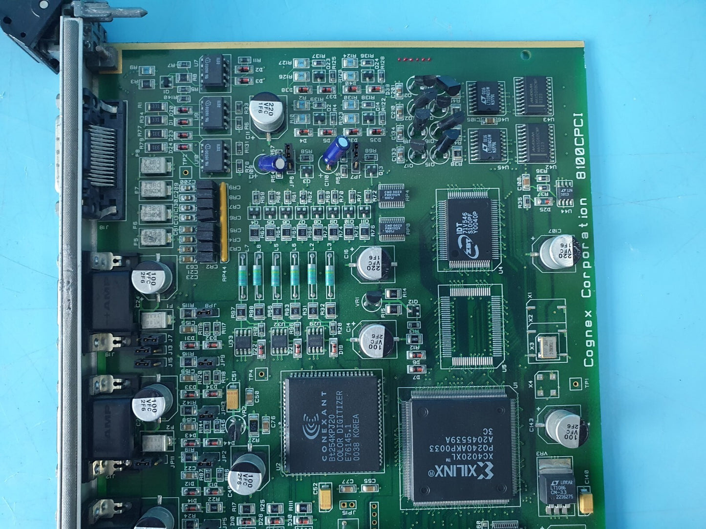 COGNEX 8100CPCI VPM-8100CX/C-000 Rev A Board