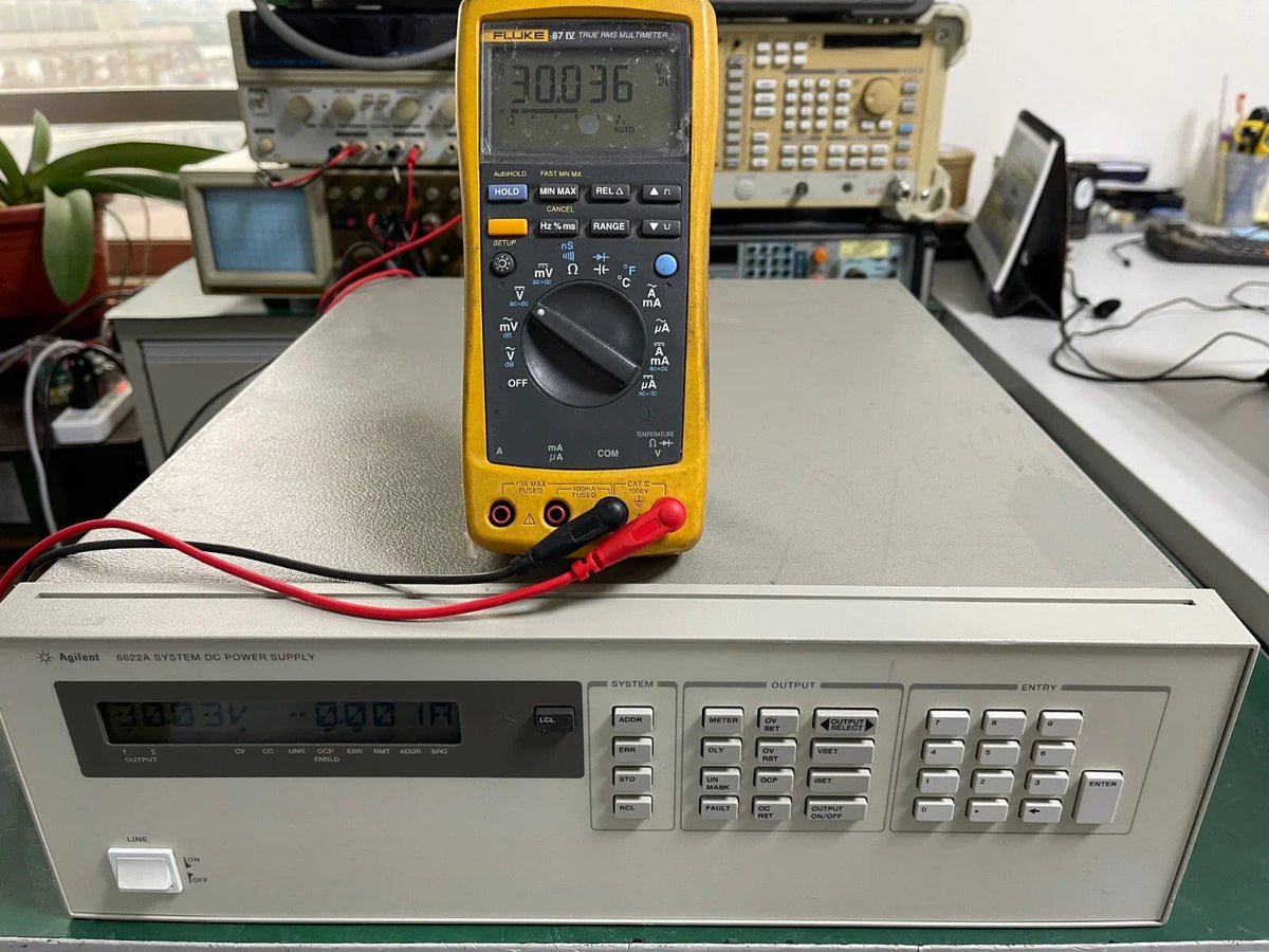 HP Agilent 6622A Dual 50V/4A DC Power Supply