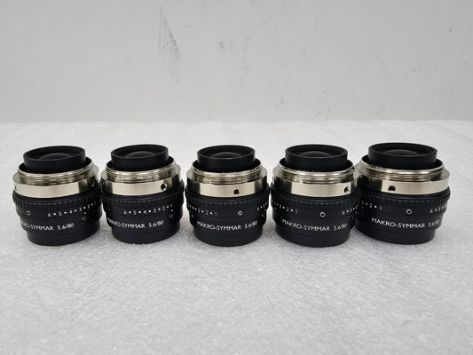 Schneider-KREUZNACH MAKRO-SYMMAR 5.6/80 Lens