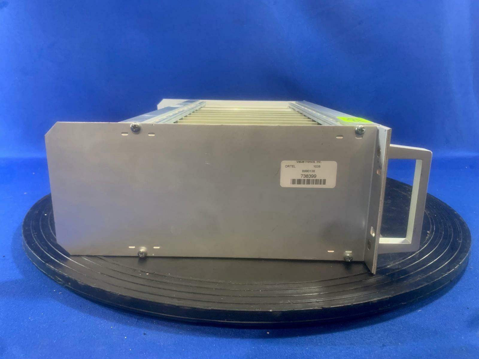Ortel 1038 Fiber Optic Equipment w/ Options