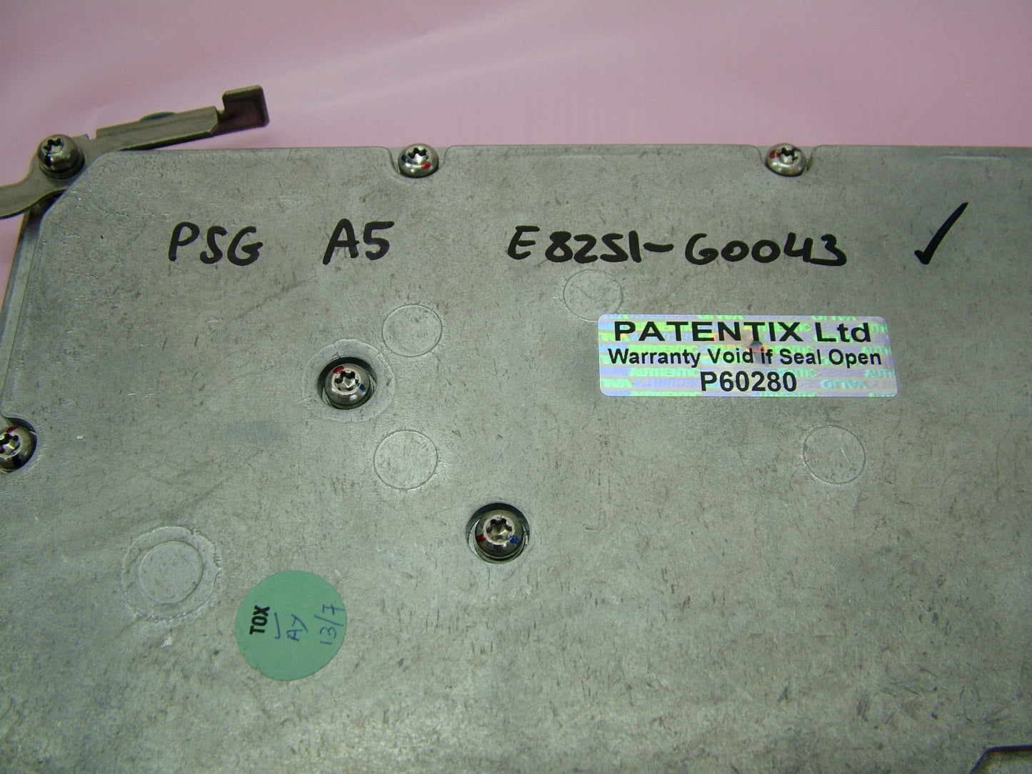 Agilent E8251-60043 Board A5 Sampler PSG Assembly