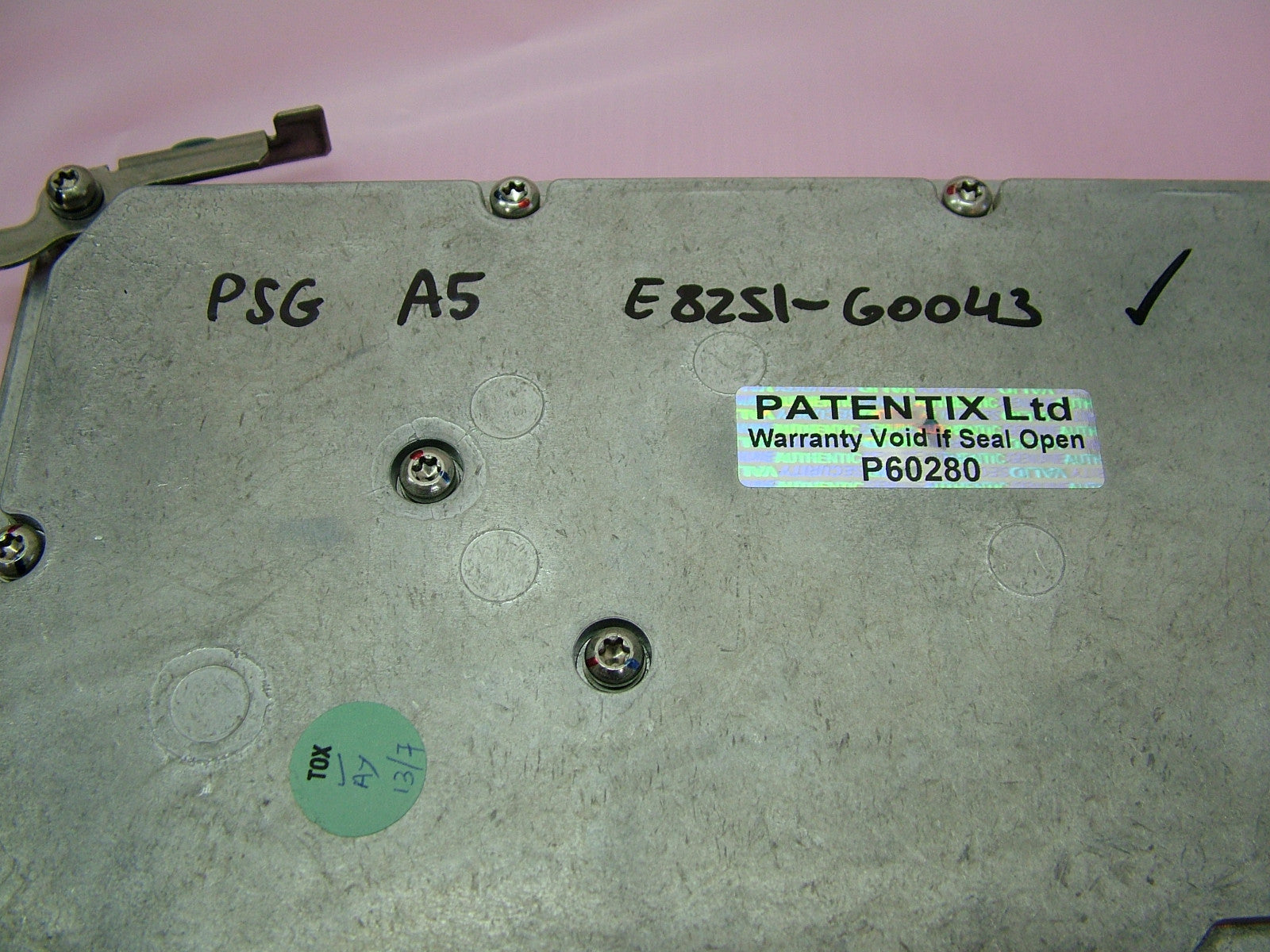 Agilent E8251-60043 Board A5 Sampler PSG Assembly
