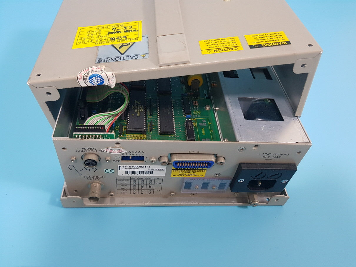 ANRITSU ML9001A Optical Power Meter