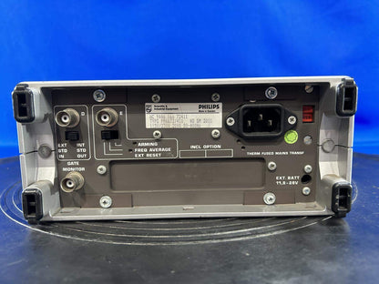Philips PM6672 Frequency Counter