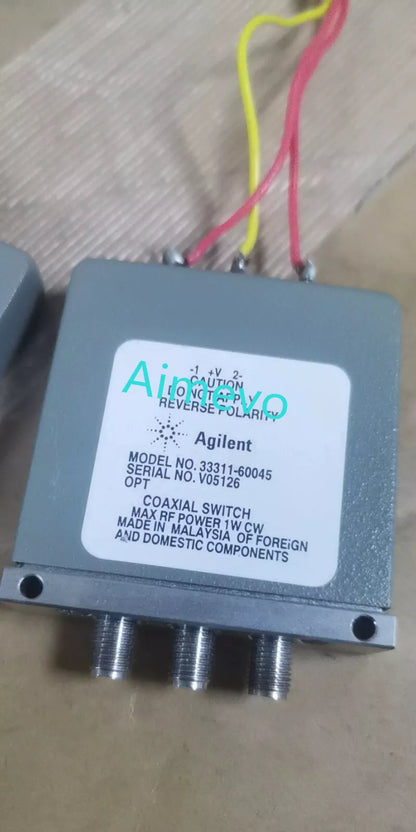 Agilent 33311-60045 RF Coaxial Switch