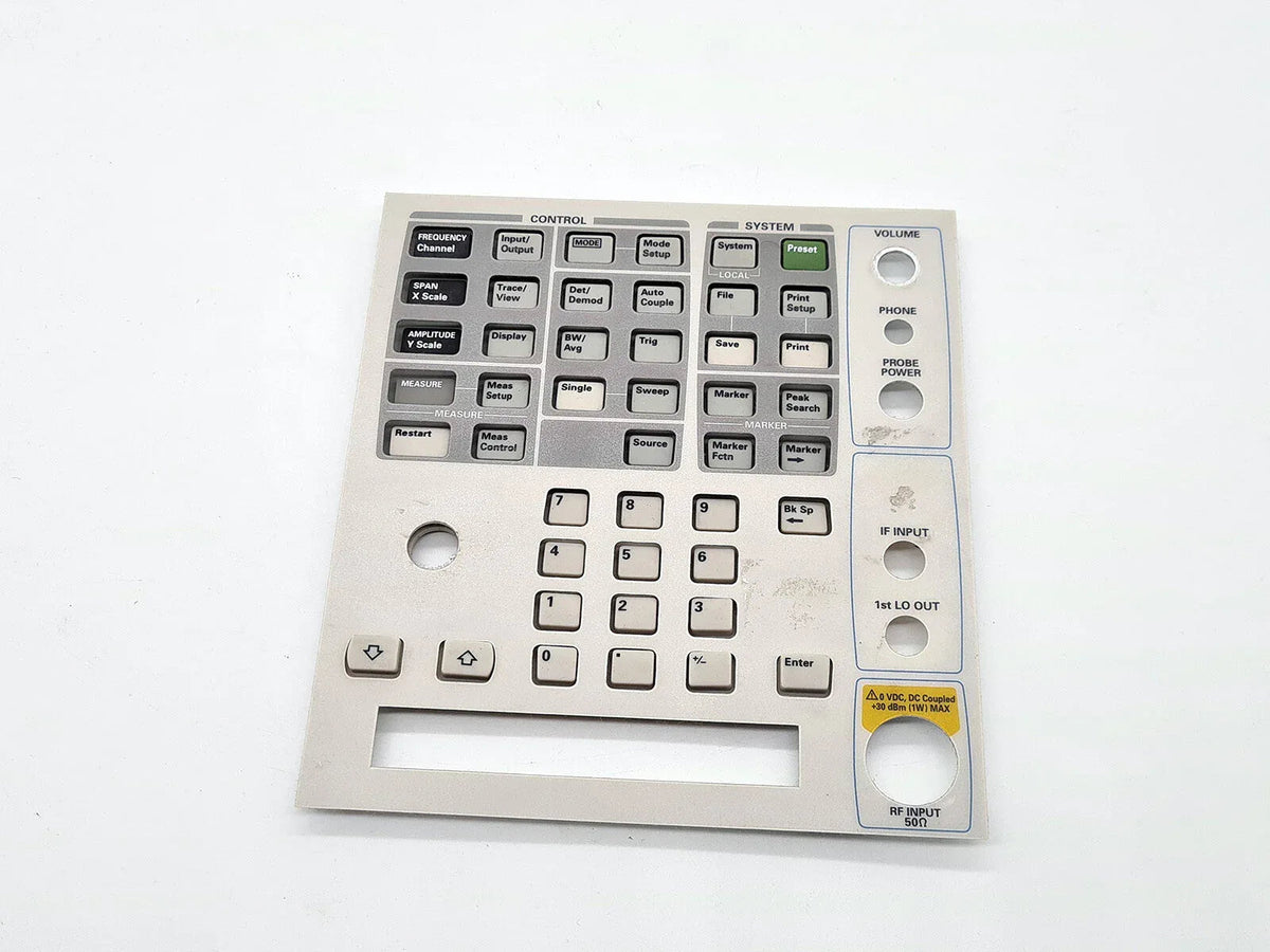 Agilent E4443A Press Keypad Accessory