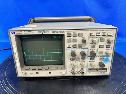 Agilent 54645D Mixed Signal Oscilloscope