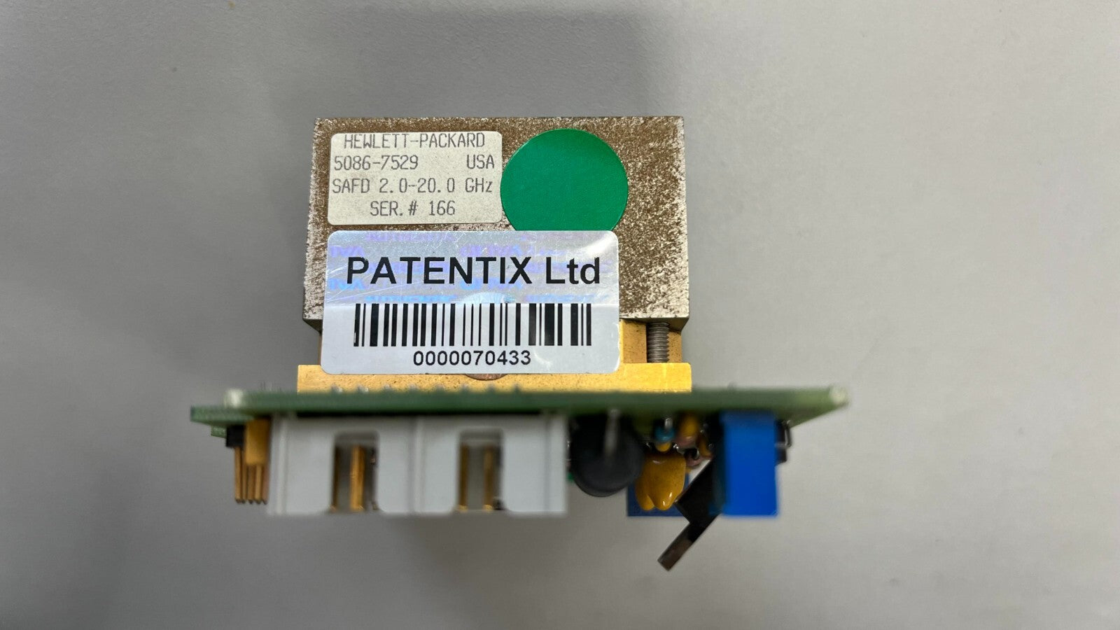Agilent 5086-7529 Switch 83751A 83751B 83752B