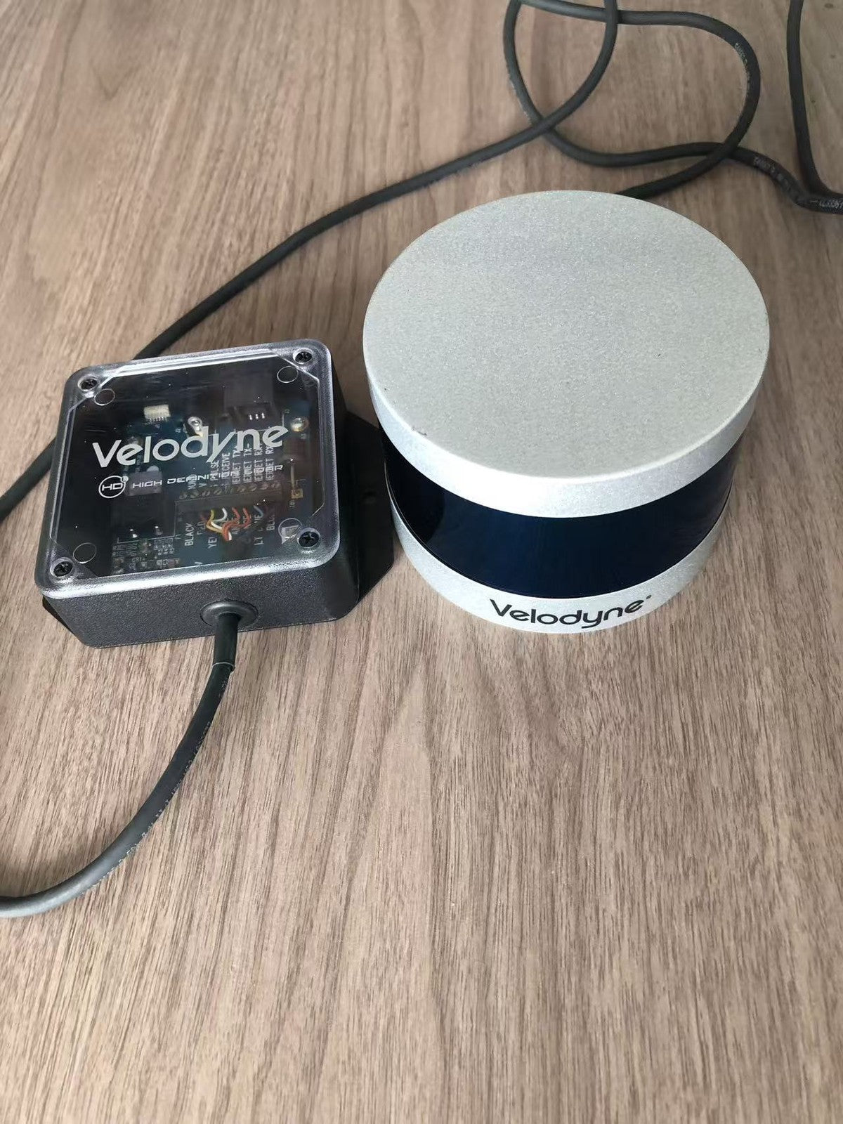 Used Velodyne VLP-16 3D LiDAR 16-Channel 100m Range Puck