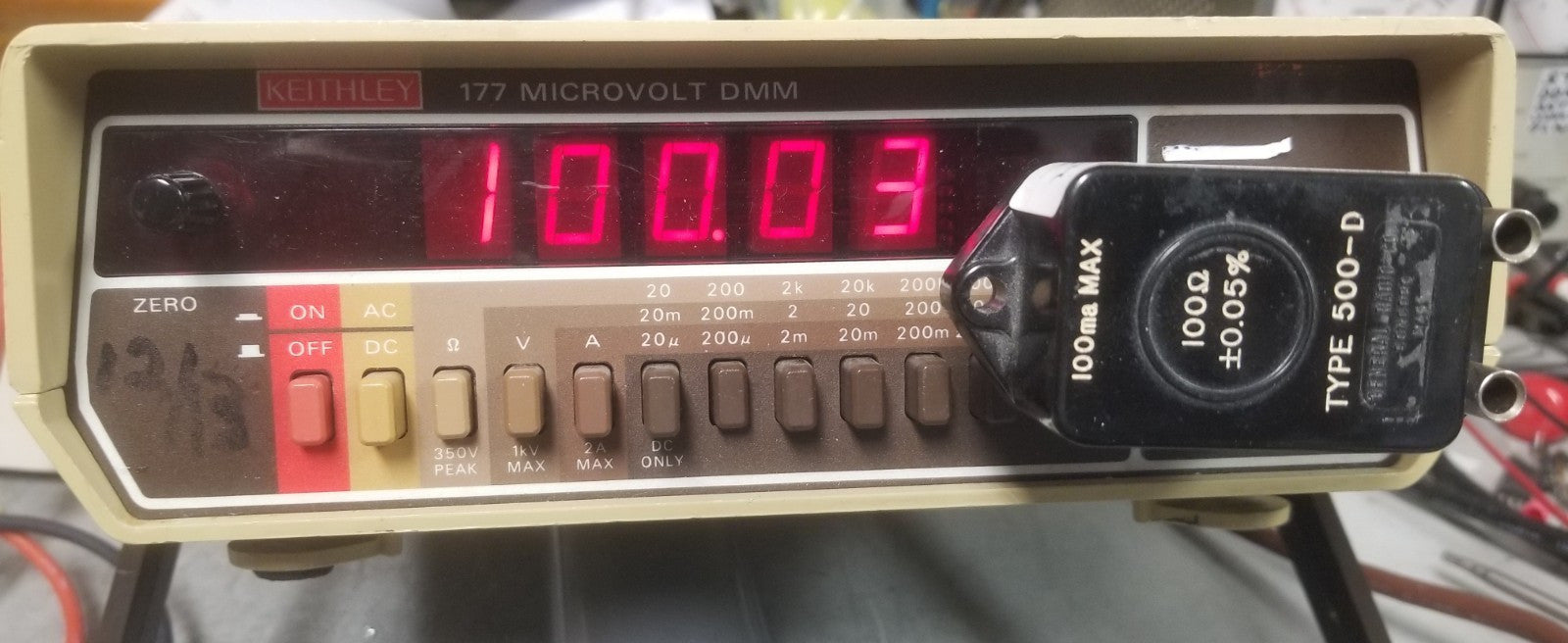 Keithley 177 High Resolution DMM Calibrated 1μV