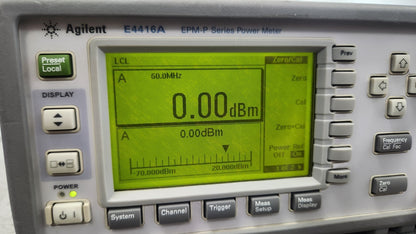 Agilent E4416A EPM-P Single Channel Power Meter