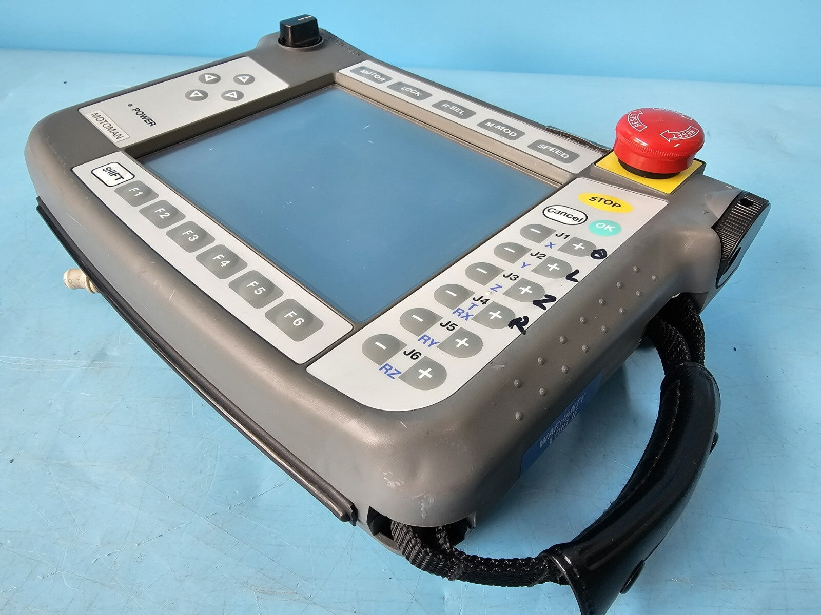 Yaskawa ERCJ-TP-1 Teach Pendant