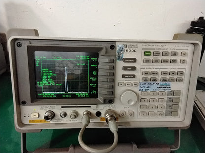HP 8593E EMC Spectrum Analyzer 26.9GHz Calibrated