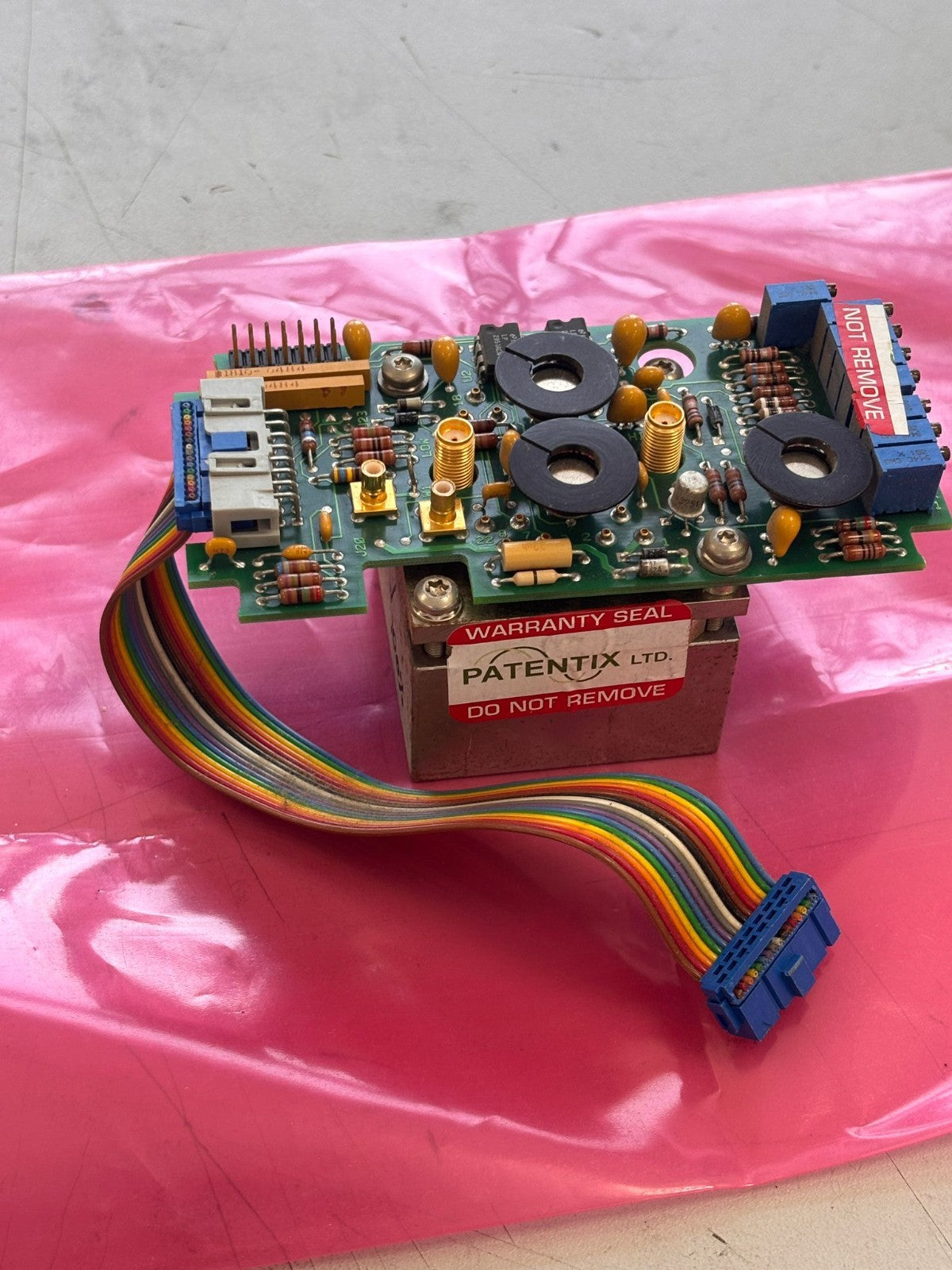 Agilent 5086-7500 YIG Oscillator 2.0-20.0 GHz 83752A
