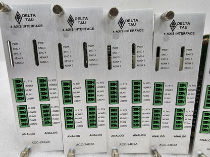 DELTA TAU ACC-24E2A Servo Driver 4-Axis
