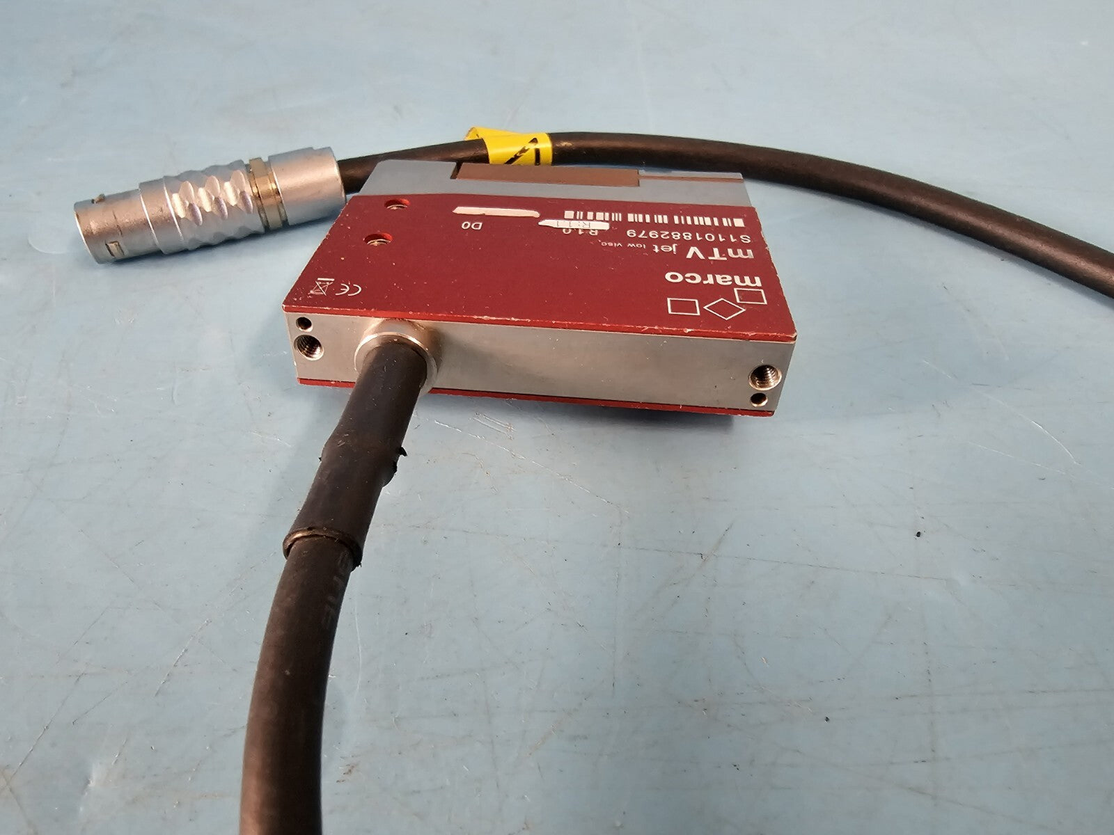 Marco mTV Jet Low Viscosity Dispensing Valve