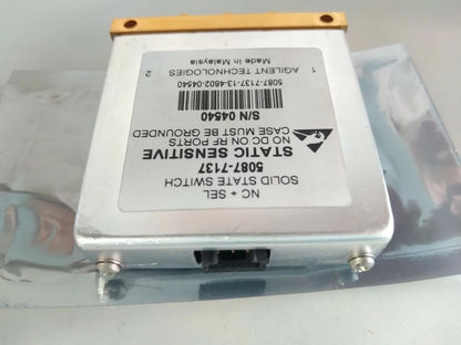 Keysight 5087-7137 RF Switch Assembly