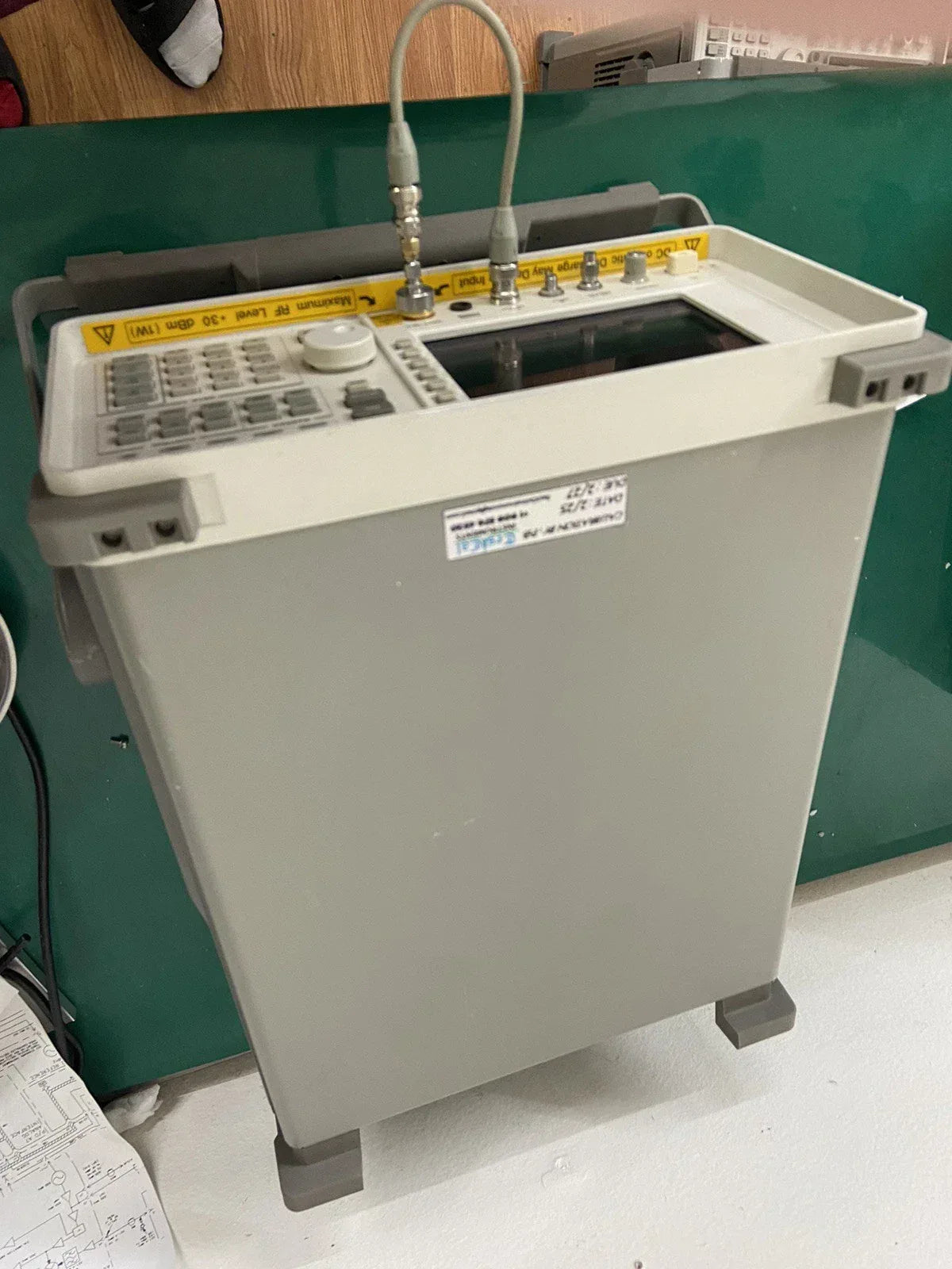 HP Agilent 8565EC 50GHz Spectrum Analyzer NIST Cal