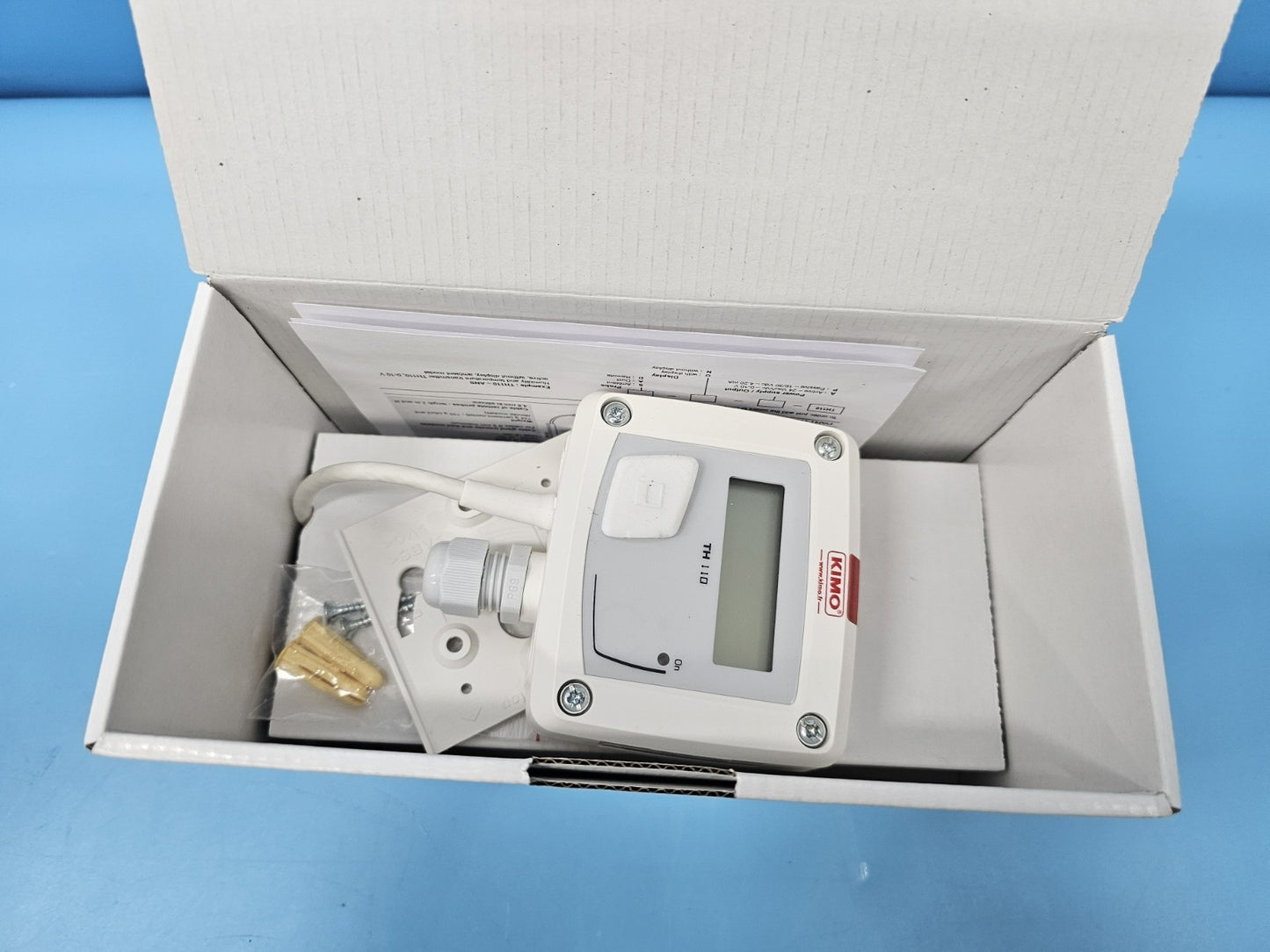 New KIMO TH110-POD Humidity Transmitter