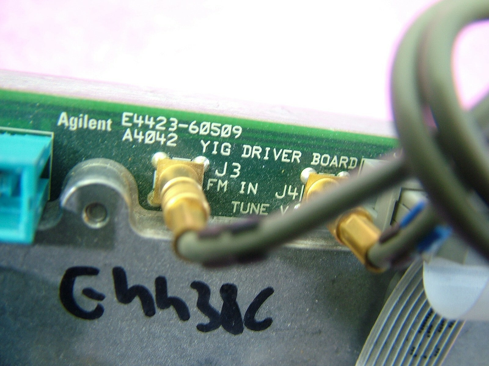 Agilent E4423-60509 YIG Driver Board for E4438C