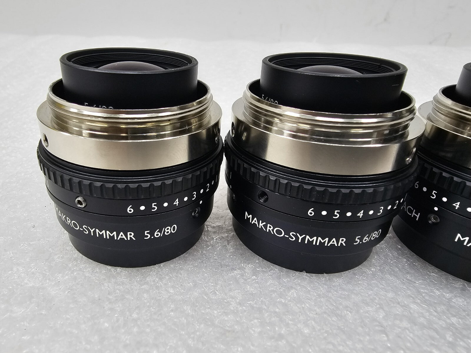 Schneider-KREUZNACH MAKRO-SYMMAR 5.6/80 Lens
