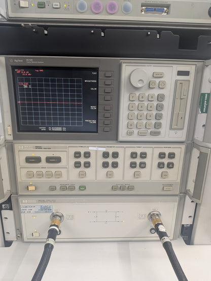 HP Agilent 8510C Network Analyzer LCD