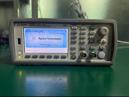 Used Agilent 53220A 350MHz Frequency Counter