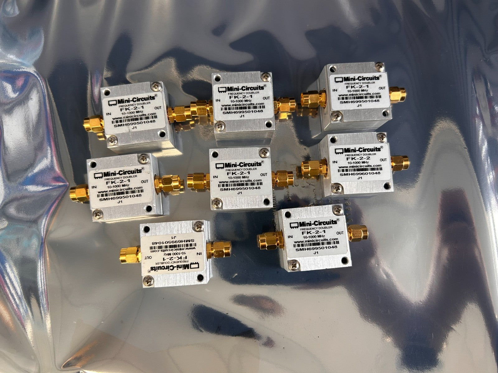 RF Doublers 10-1000 MHz Mini Circuits FK-2-1 LOT 8