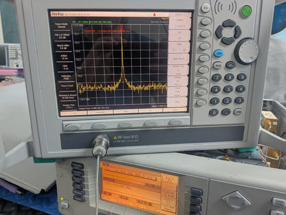 Anritsu MS2719B Portable Spectrum Analyzer 20 GHz