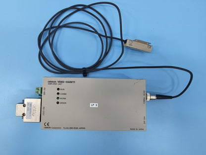 Omron V640-HAM11-V4 Amplifier Unit