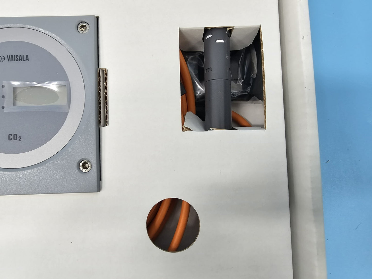 New Vaisala GMT222 Carbon Dioxide Transmitter