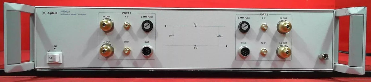 Keysight N5260A Millimeter-Wave Controller